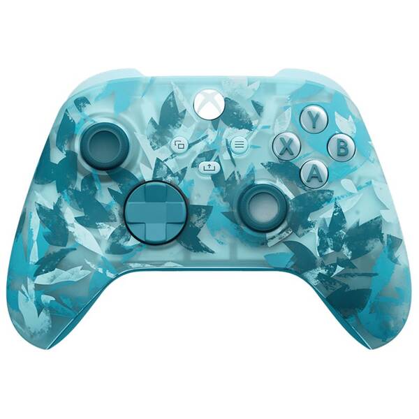 Bezdrátový ovladač Microsoft Xbox Series - Ice Breaker Special Edition modrý/zelený

