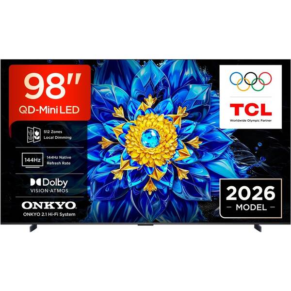 Televize TCL 98P8L 

