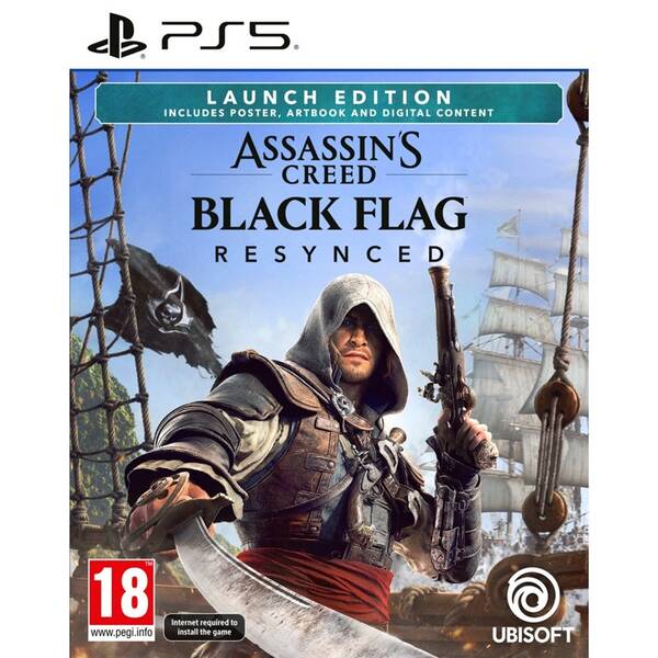 Hra Ubisoft PlayStation 5 Assassin's Creed Black Flag Resynced Launch Edition 

