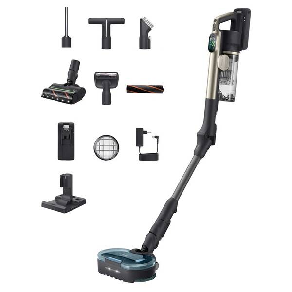 Tyčový vysavač Philips XC8384/10 zlatý/champagne

