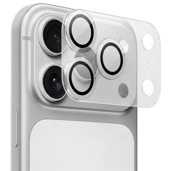Tvrzené sklo WG Camera Glass Apple iPhone 18 Pro černé

