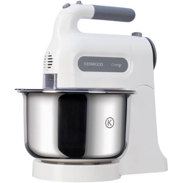 Ruční šlehač s mísou KENWOOD HM680 šedý/bílý

