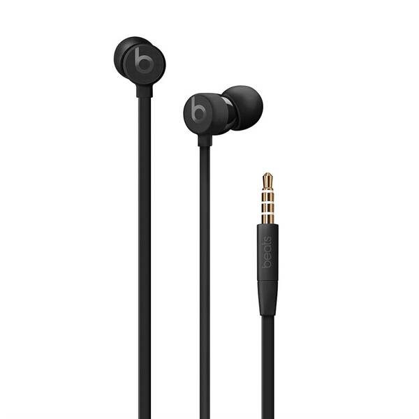 Sluchátka Beats urBeats3 s 3.5 mm konektorem černá

