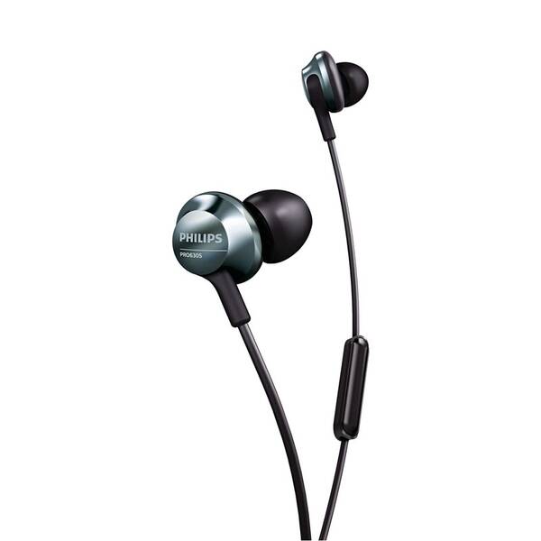 Sluchátka Philips PRO6305 černá

