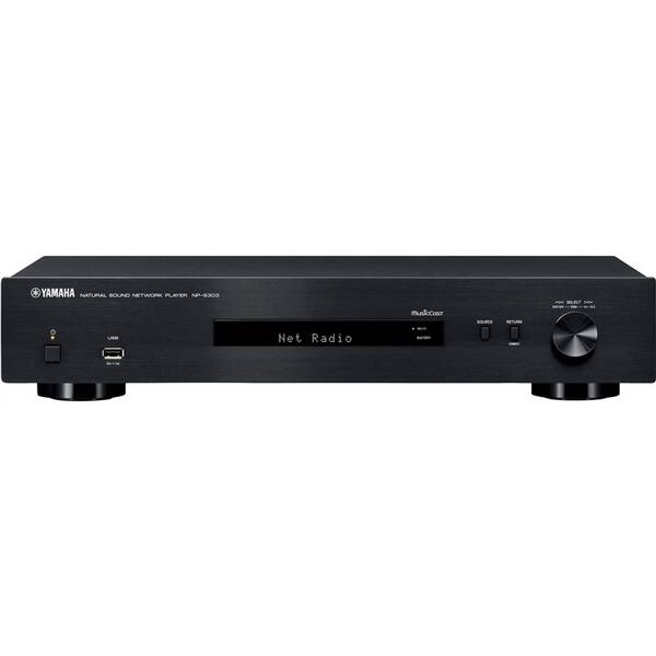 Síťový přehrávač Yamaha NP-S303 černý

