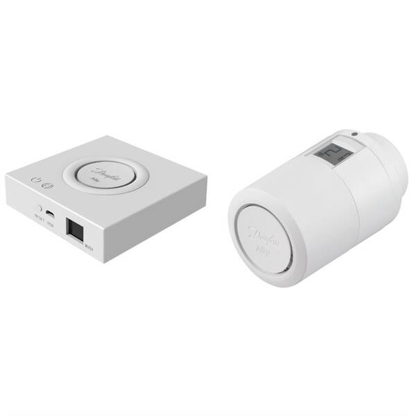 Bezdrátová termohlavice Danfoss Ally S|tarterset, ZigBee 

