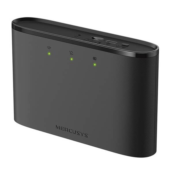 Router Mercusys MT110, 4G Mobile Wi-Fi černý

