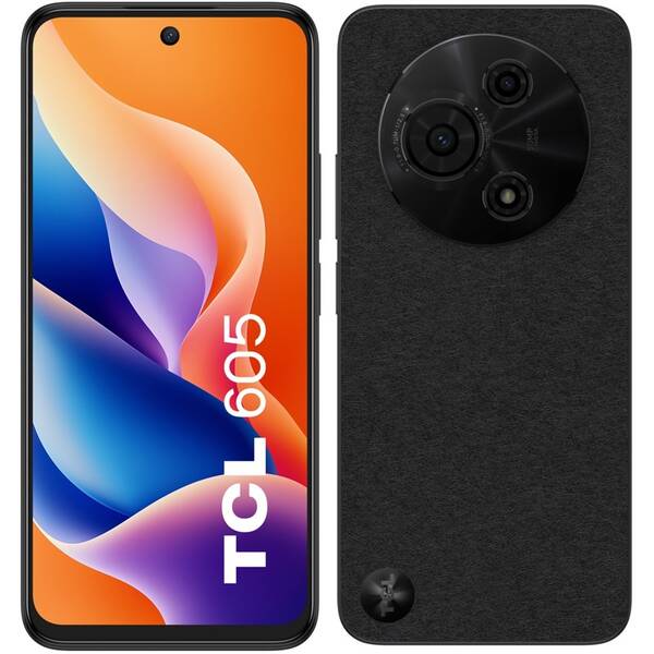 Mobilní telefon TCL 605 8 GB / 256 GB černý

