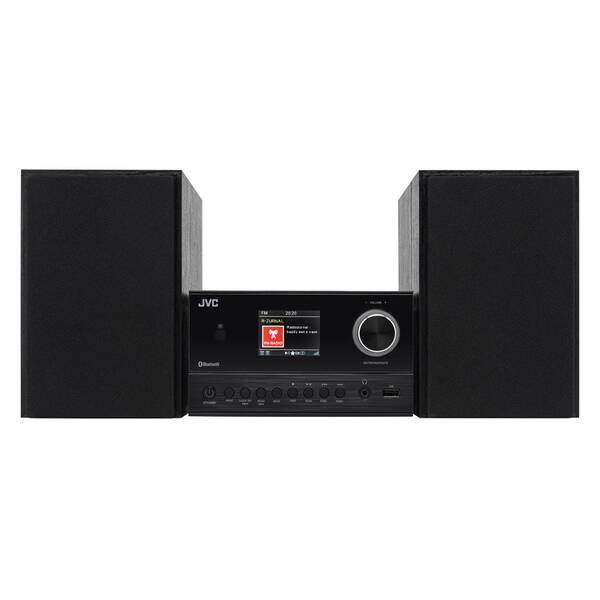 Mikrosystém JVC UX-E225B černý

