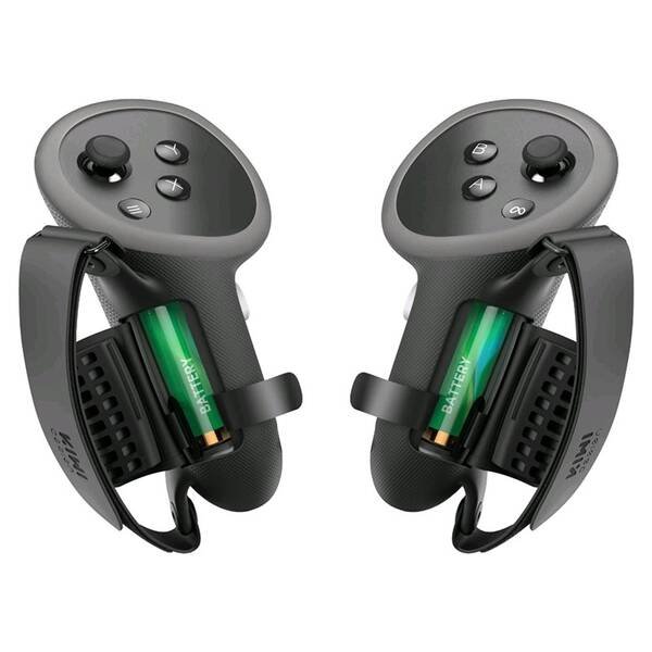 Grip KIWI design G4 Pro Controller Grips černý

