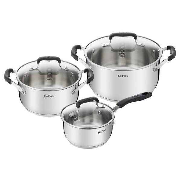Sada hrnců Tefal E493S674, 6 ks 

