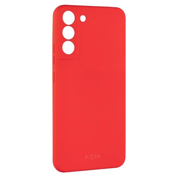 Kryt na mobil FIXED Story na Samsung Galaxy S22+ 5G červený

