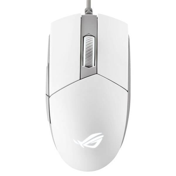 Myš Asus ROG STRIX IMPACT II MOONLIGHT bílá


