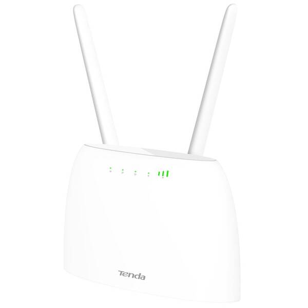 Router Tenda 4G06C - 3G/4G LTE bílá barva
