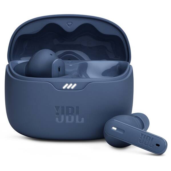 Sluchátka JBL Tune Beam modrá


