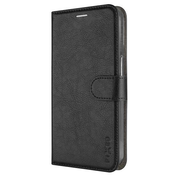 Pouzdro na mobil flipové FIXED Opus na Samsung Galaxy A55 5G černé

