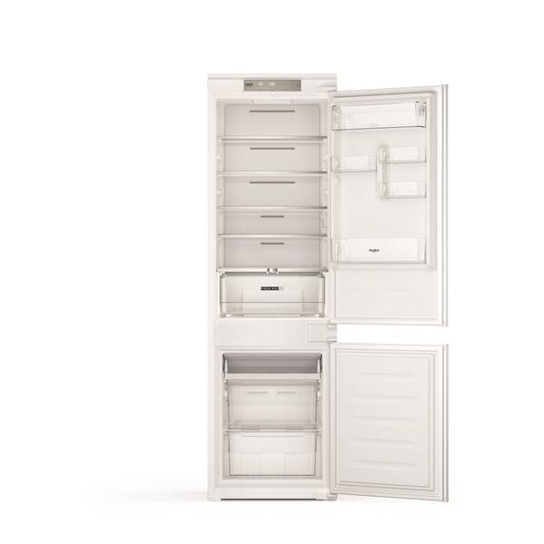 Chladnička s mrazničkou Whirlpool WHC18 T514 bílá barva

