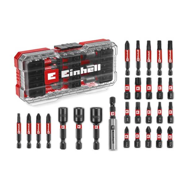 Sada bitů Einhell S-CASE (28 ks), 49108703 

