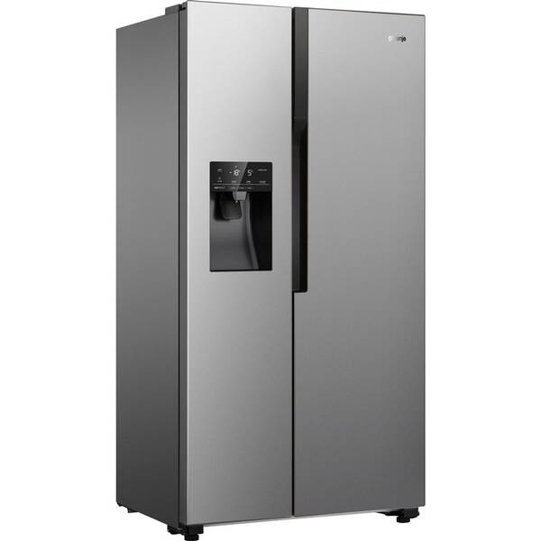 Americká lednice Gorenje NRS9181VX nerez

