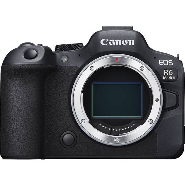 Digitální fotoaparát Canon R6 Mark II, tělo černý

