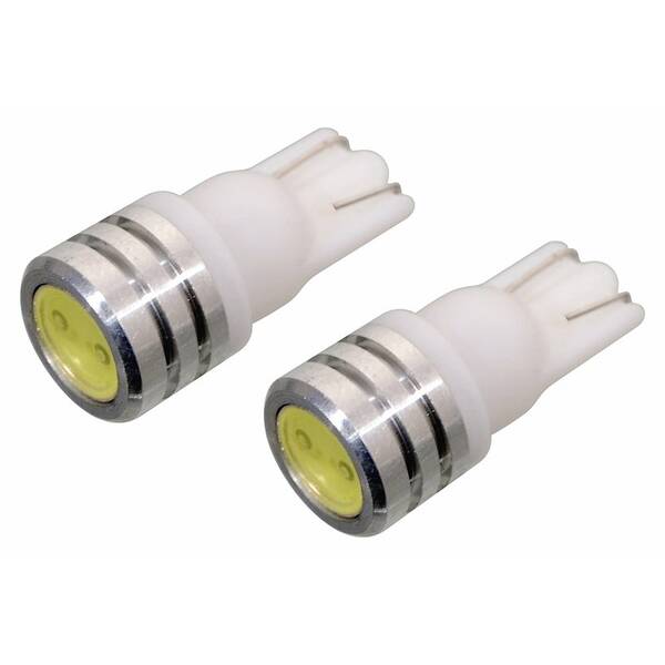Autožárovka Compass 33770 1SUPER LED 12V T10  (2 ks) bílá


