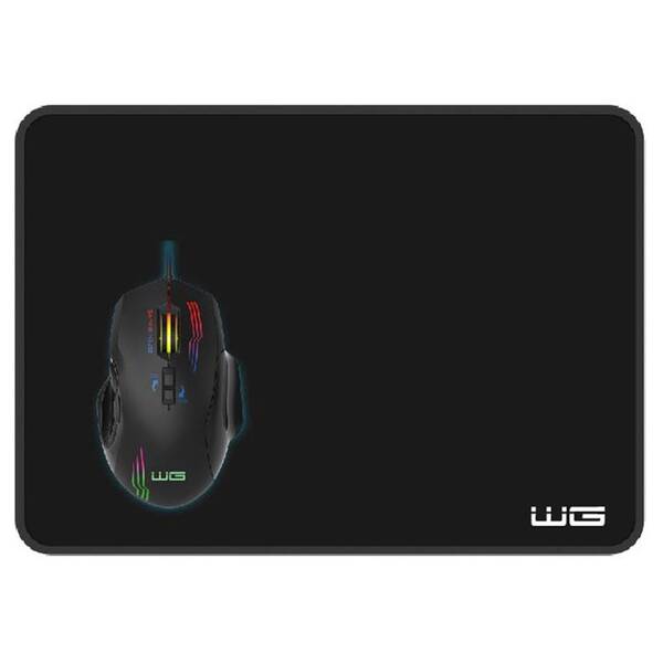 Podložka pod myš WG 35 x 25 cm černá

