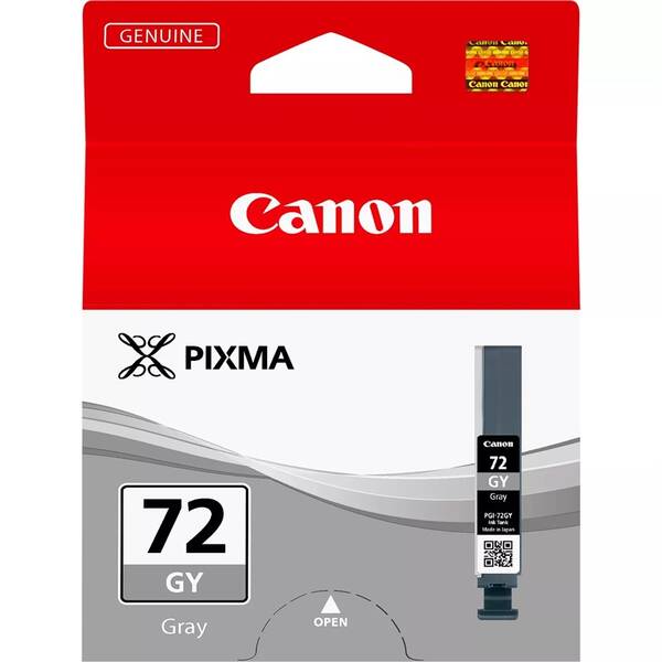 Inkoustová náplň Canon PGI-72 GY, 165 stran šedá

