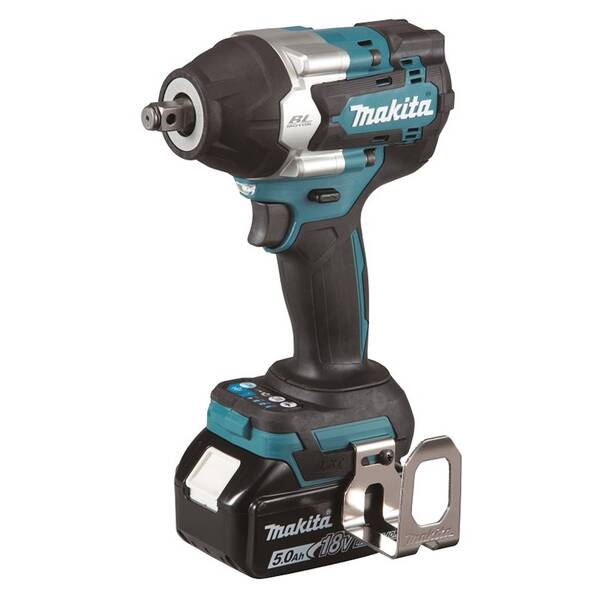 Utahovák rázový Makita DTW700RTJ (s baterií) 

