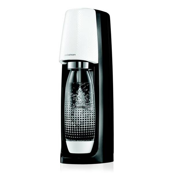 Výrobník sodové vody SodaStream Spirit Black&White černý/bílý

