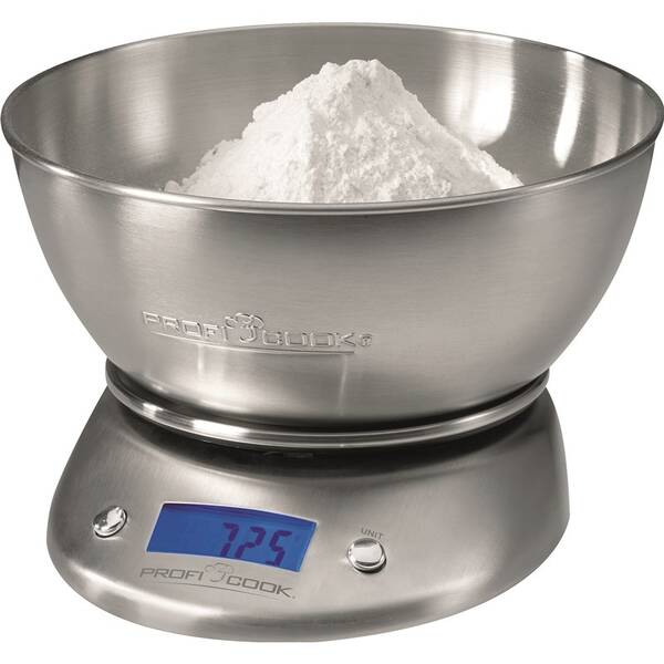 Kuchyňská váha Profi Cook KW 1040 nerez

