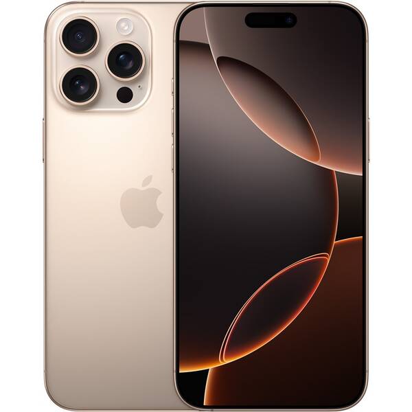 Mobilní telefon Apple 256 GB pouštní titan 

