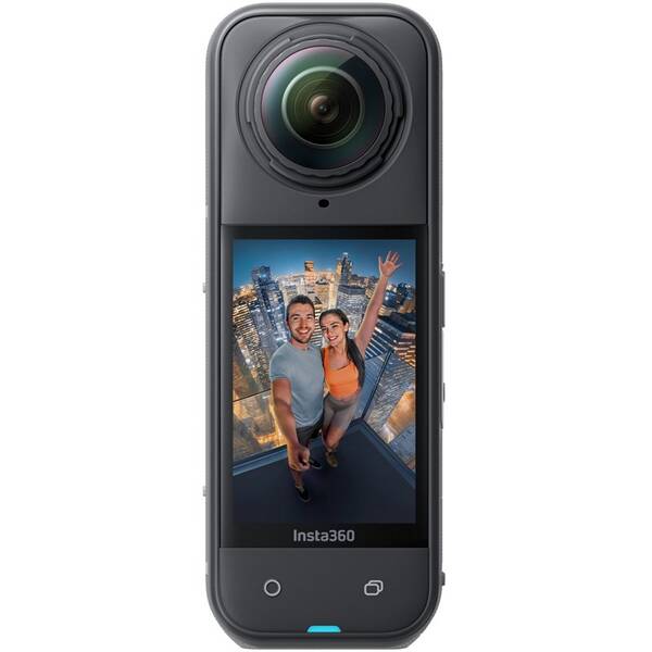 Outdoorová kamera Insta360 X5 černá

