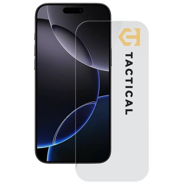 Tvrzené sklo Tactical 2.5D na Apple iPhone 16 Pro Max 

