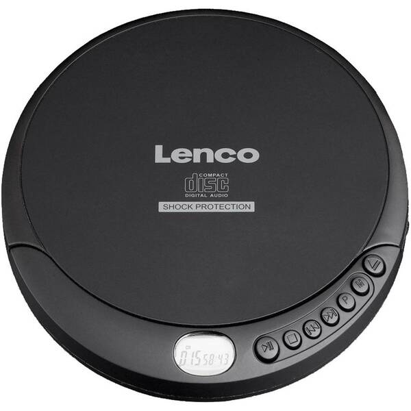 Discman Lenco CD-200 černý

