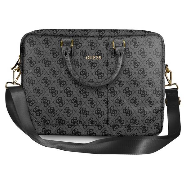 Brašna na notebook Guess 4G UpTown 15'' šedá

