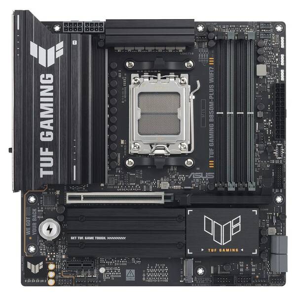 Základní deska Asus B850M-PLUS WIFI7 černá

