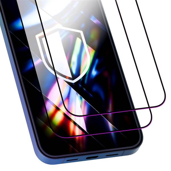 Tvrzené sklo 3mk HARDY Hardura 9H na Samsung Galaxy S23 FE průhledné

