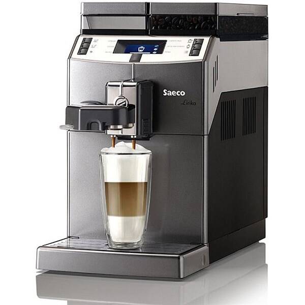 Espresso Saeco Lirika OTC stříbrné

