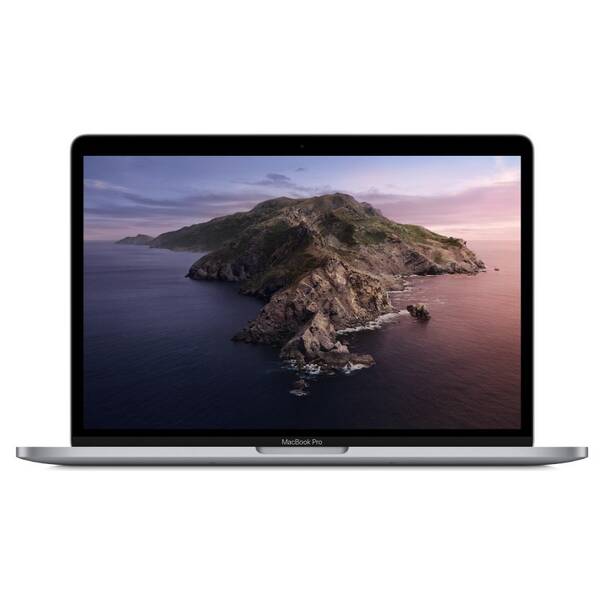 Notebook Apple 13" CTO i7-10.gen/32G/1T/CZ - Space Grey - ZÁNOVNÍ - 12 měsíců záruka 

