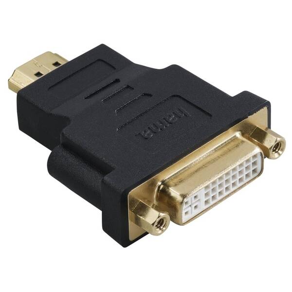Redukce Hama DVI / HDMI, pozlacená 

