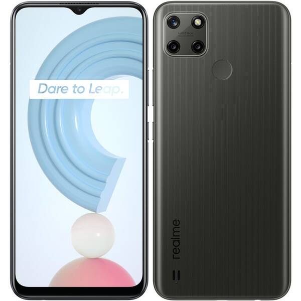 Mobilní telefon realme C25Y šedý

