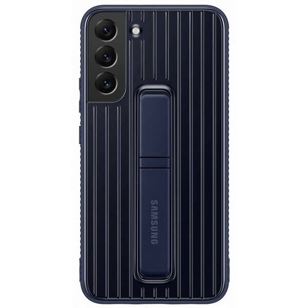 Kryt na mobil Samsung Standing Cover na Galaxy S22+ modrý

