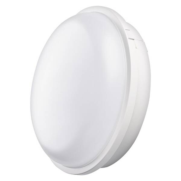 Stropní svítidlo EMOS Qari, kruh, 20W, neutrální bílá bílé

