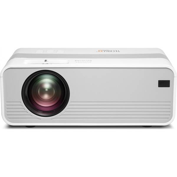 Projektor Technaxx Mini-LED HD Beamer šedý

