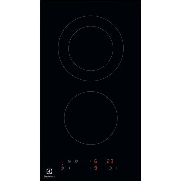 Sklokeramická varná deska Electrolux LHR3233CK černá

