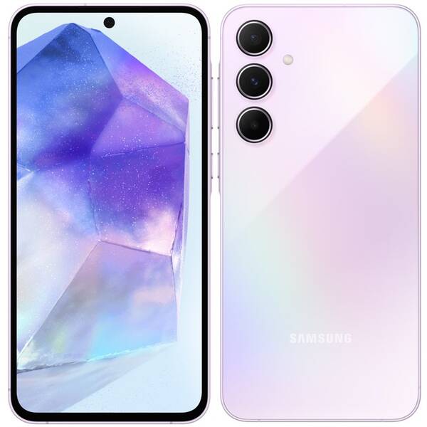 Mobilní telefon Samsung Galaxy A55 5G 8 GB / 128 GB - Awesome Lilac 
