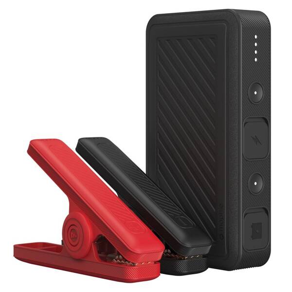 Powerbanka Mophie Go Rugged Compact, 8100 mAh, 2x USB, 1x USB-C, kabel USB-C černá

