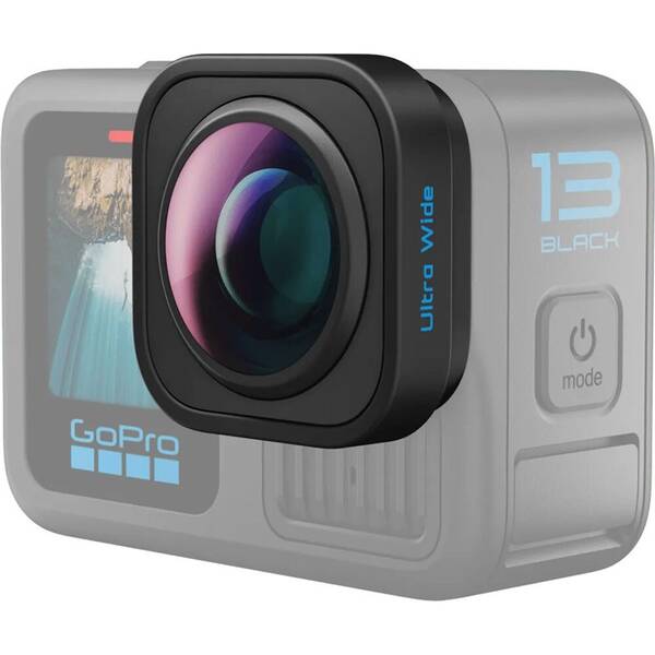 Objektiv GoPro ultra široký modulární (Ultra Wide Lens Mod) černý

