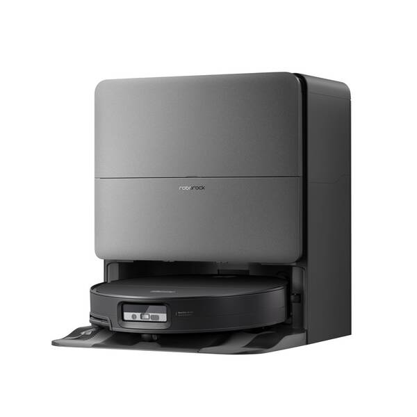 Robotický vysavač Roborock Saros 20 Sonic Complete Black černý

