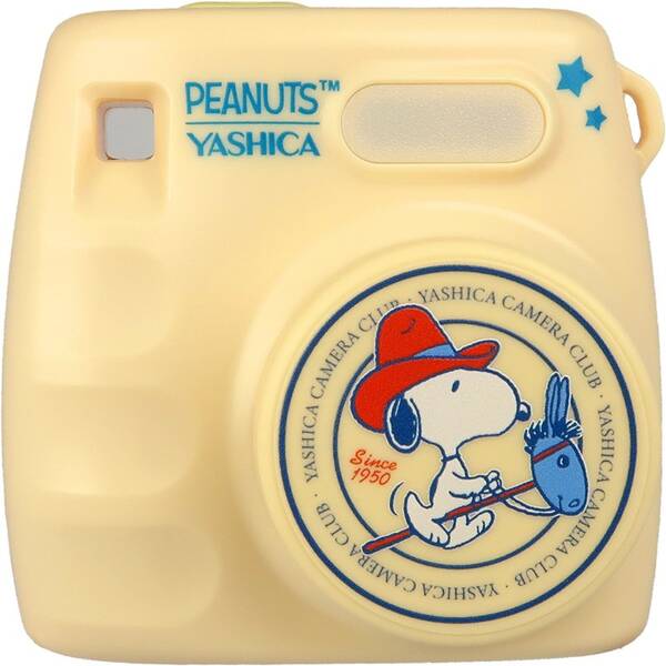 Digitální fotoaparát Yashica x Peanuts Mini Digital Camera béžový

